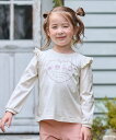 any FAM KIDS 【WEB限定】7daysプリントTシャツ エニィファム トップス カットソー・Tシャツ パープル ネイビー ピンク ベージュ ブルー
