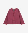 【SALE/40%OFF】Bshop A MENDA | ハイツイストコットン Vネックニットカーディガン WOMEN ビショップ トップス カーディガン イエ...