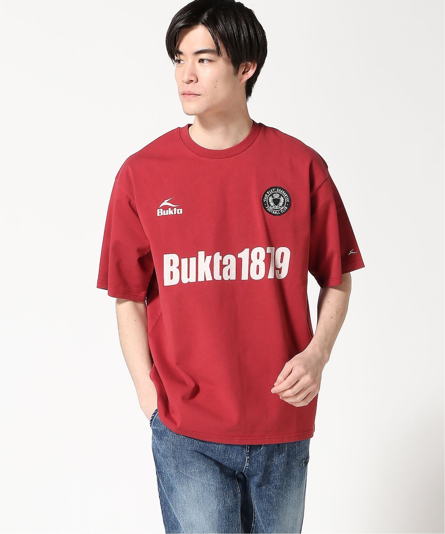 楽天市場】サッカー ユニフォーム（カラーレッド）（Tシャツ