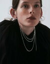 quip queint quip queint/anker chain necklace フォブ アクセサリー・腕時計 ネックレス シルバー【送料無料】
