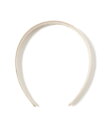 【SALE/30%OFF】B:MING by BEAMS ワイド サテン カチューシャ ビームス アウトレット ヘアアクセサリー ヘアゴム ブラック ベージュ