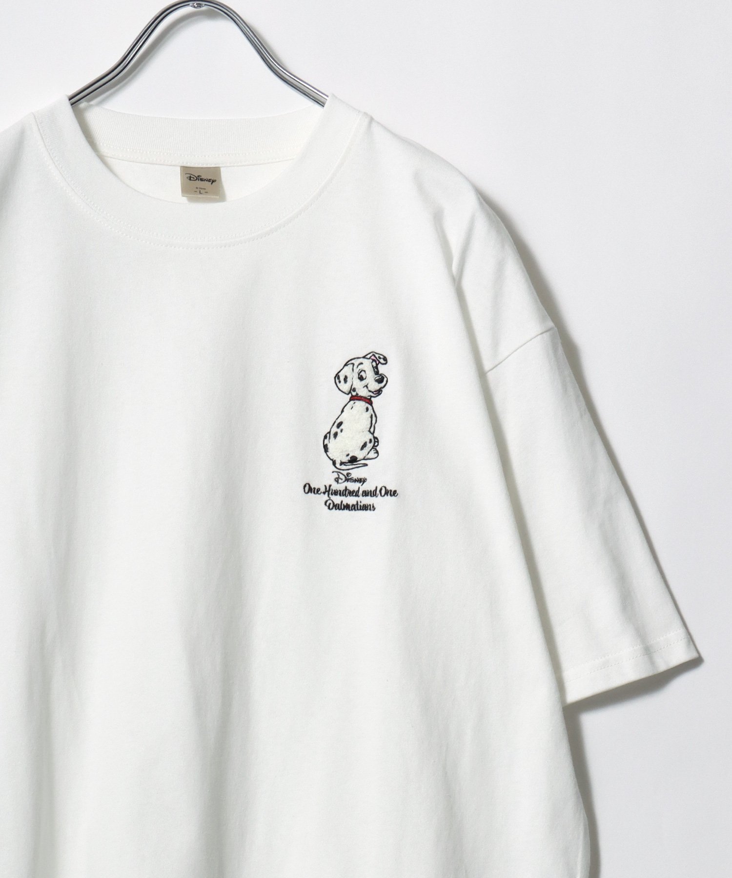 Disney - 【SALE／3%OFF】Disney Disney ディズニー ミッキー ベイマックス トイ・ストーリー ズートピア 101匹わんちゃん リロアンドスティッチ Tシャツ メンズ キャラクター ワンポイント サガラ刺繍 半袖 ティーシャツ ユニセックス レディース マルカワ トップス カットソー・Tシ