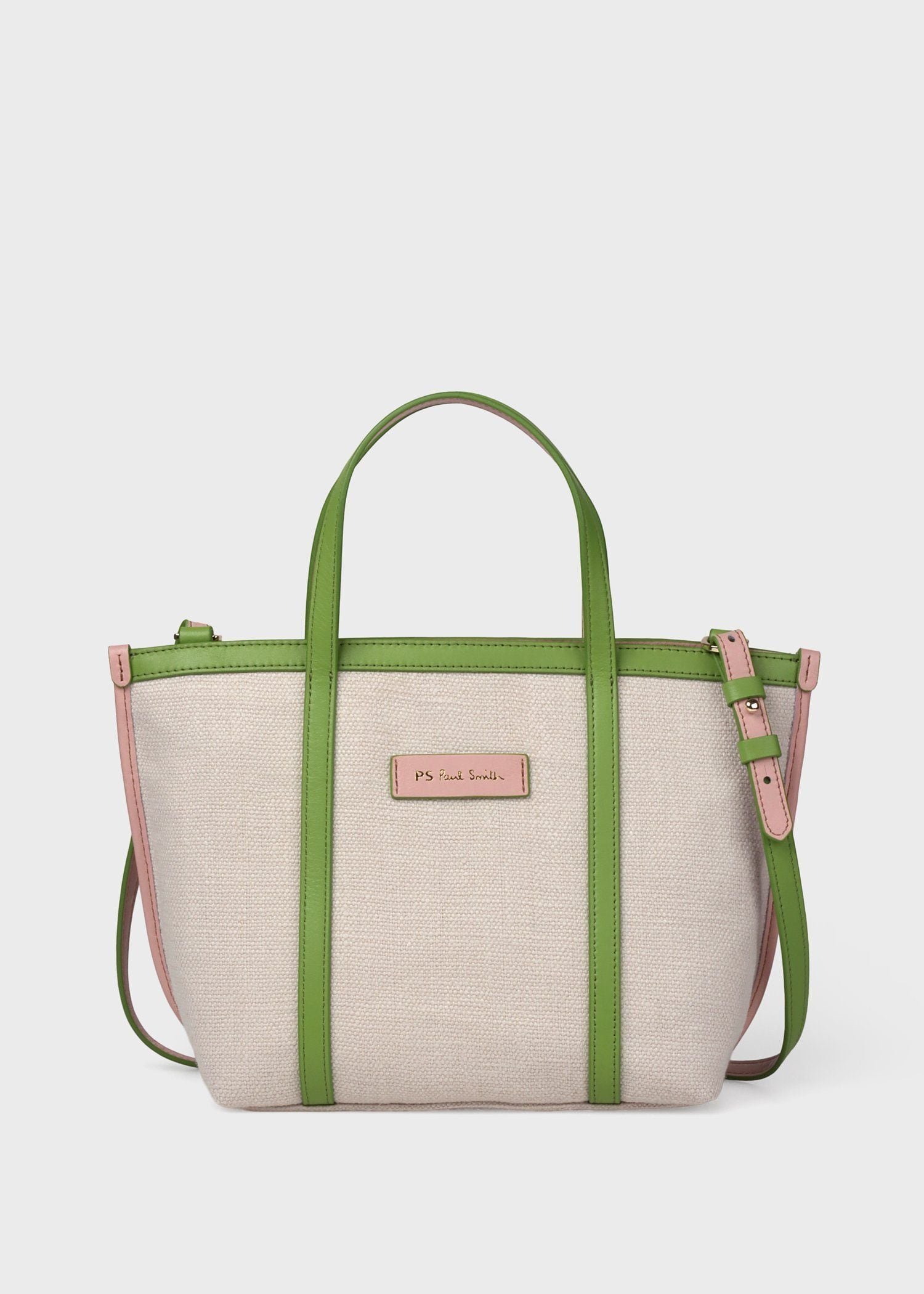 Paul Smith PSカラーミックスSS26 2WAY ミニトートバッグ ポール・スミス バッグ その他のバッグ ピンク ベージュ【送料無料】