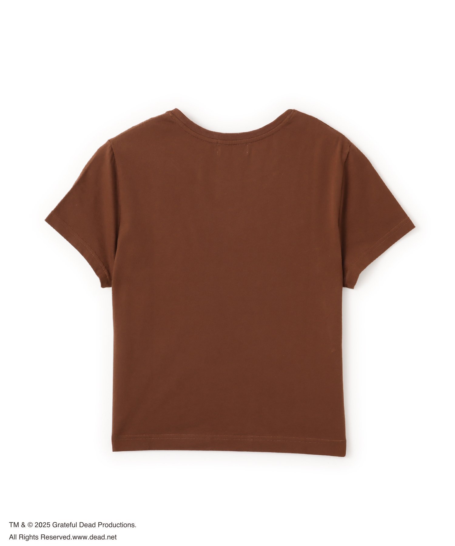 atmos pink atmos pink Grateful Dead Mini T-shirt BROWN アトモス トップス カットソー・Tシャツ ブラウン