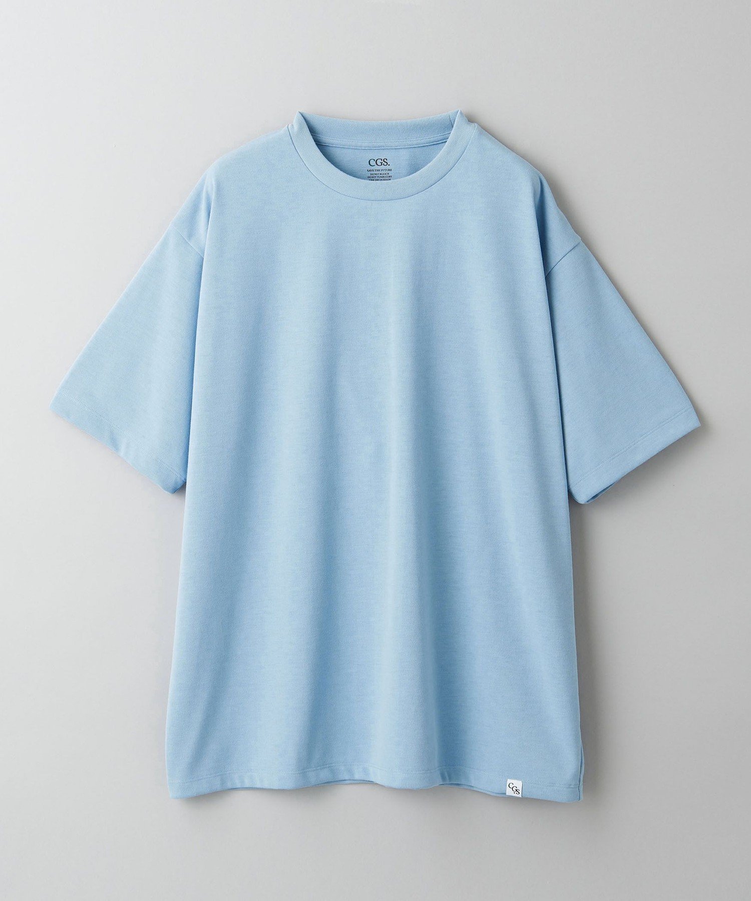 California General Store ＜CGS.＞ RE/PE LUCK TEE SSL/Tシャツ -MADE IN JAPAN- ユナイテッドアローズ アウトレット トップス カットソー・Tシャツ ブルー ホワイト ブラック グレー