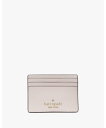 ケイト・スペード ニューヨーク 【SALE／65%OFF】kate spade new york マディソン スモール スリム カード ホルダー ボックス セット ケイトスペードニューヨーク 財布・ポーチ・ケース 名刺入れ・カードケース ピンク【送料無料】