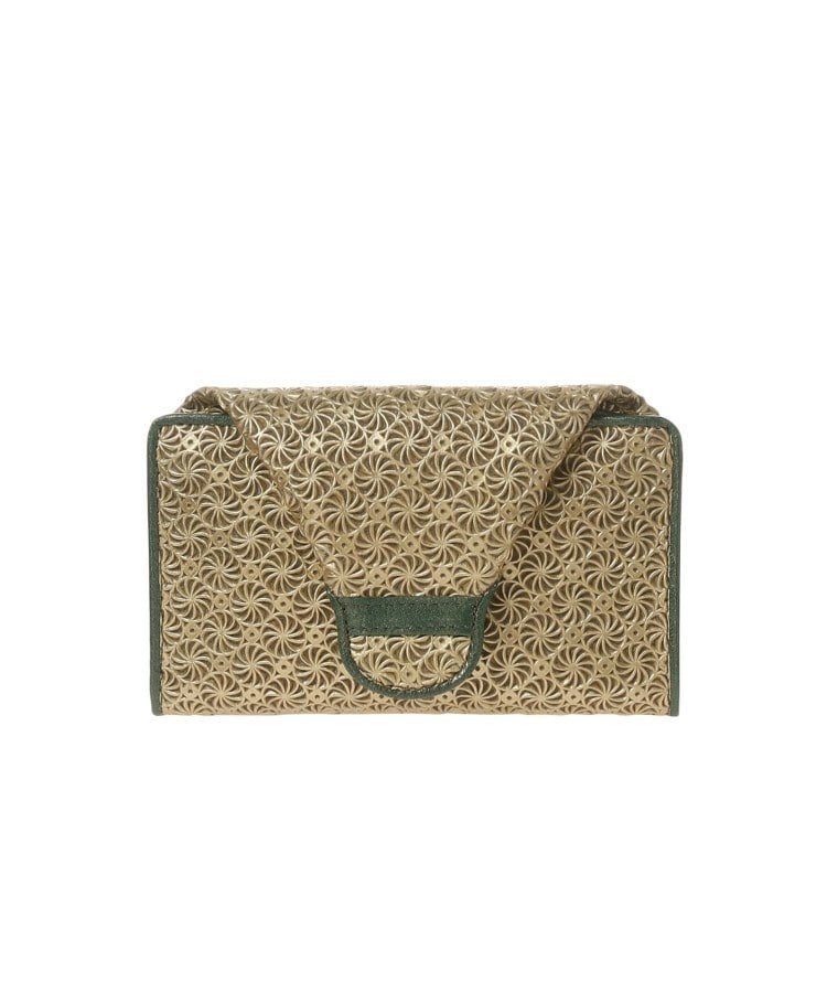 HIROKO HAYASHI 【限定商品】GIRASOLE SERA(ジラソーレ セーラ)マルチ財布 ヒロコ ハヤシ 財布・ポーチ・ケース 財布 ゴールド ピン...