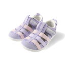 branshes 【ifmeCALIN/イフミーカラン】コラボ ウォーターシューズ ブランシェス シューズ・靴 サンダル イエロー パープル【送料無料】