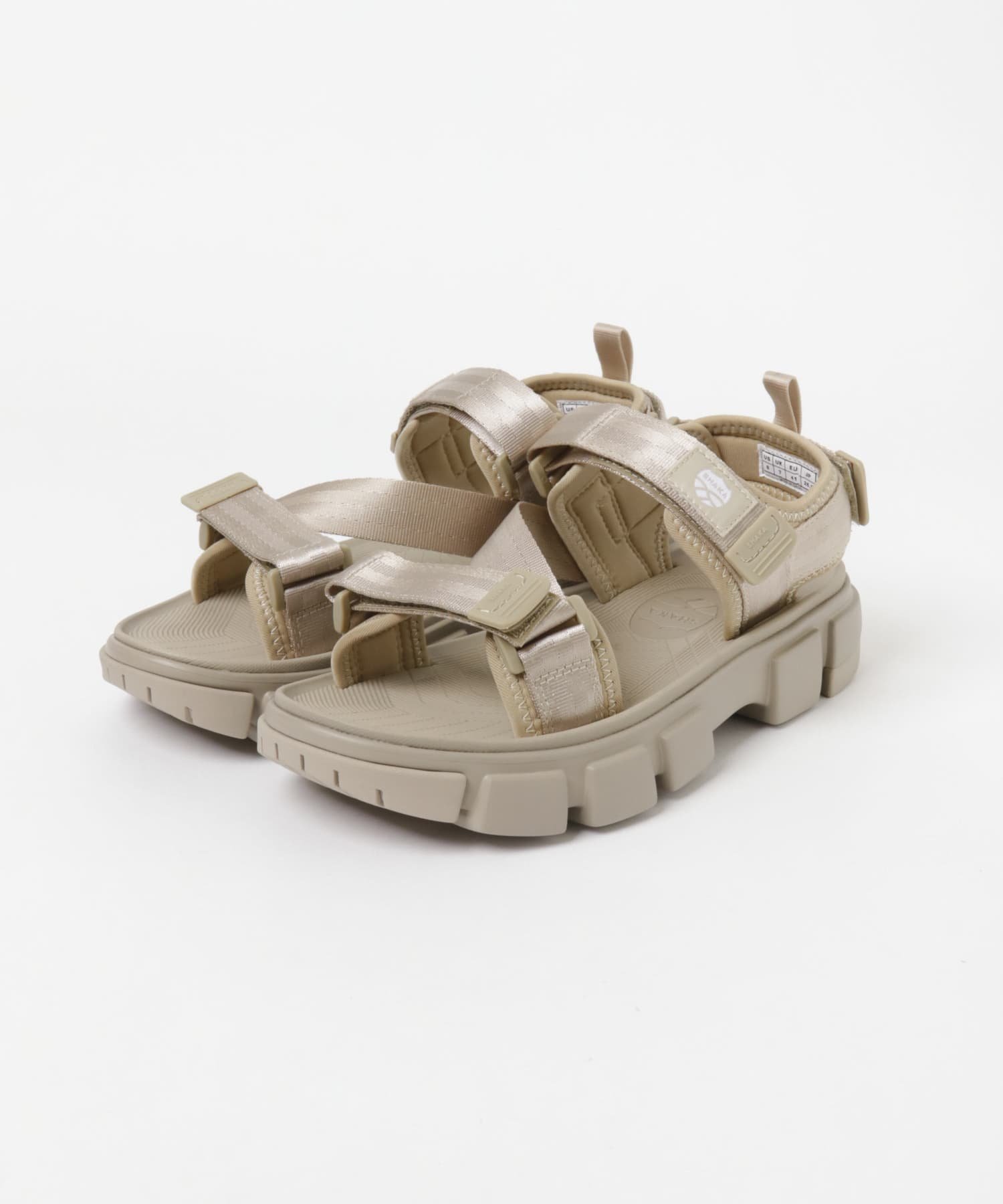 【SALE／45%OFF】URBAN RESEARCH SHAKA ZAMPER SF アーバンリサーチ シューズ・靴 サンダル ブラック【送料無料】