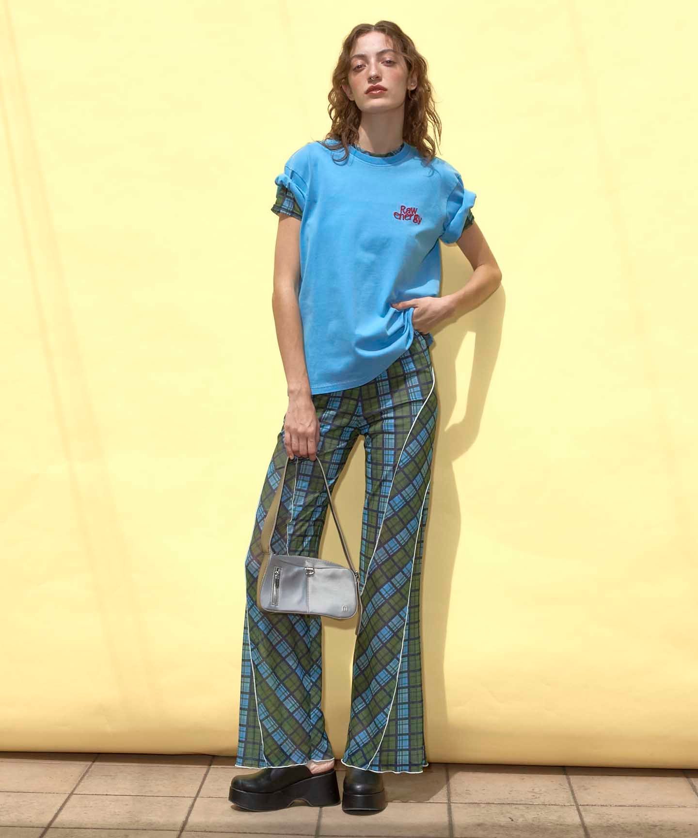MAISON SPECIAL Panel Plaid Pants メゾンスペシャル パンツ その他のパンツ ピンク