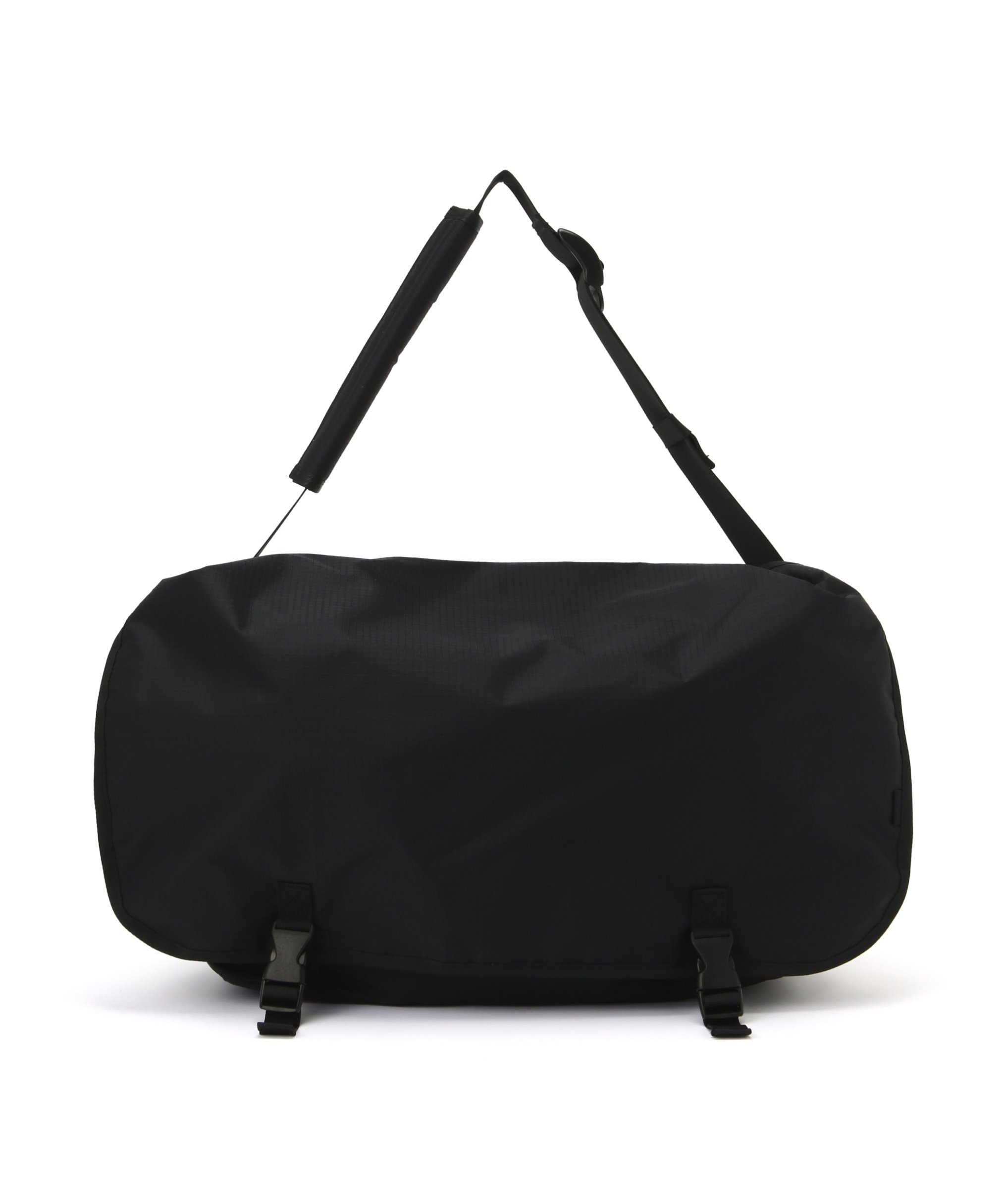 MANASTASH PACKING/パッキング/RIP STOP MESSENGER/リップストップメッセンジャーバッグ マナスタッシュ バッグ その他のバッグ ブラック【送料無料】