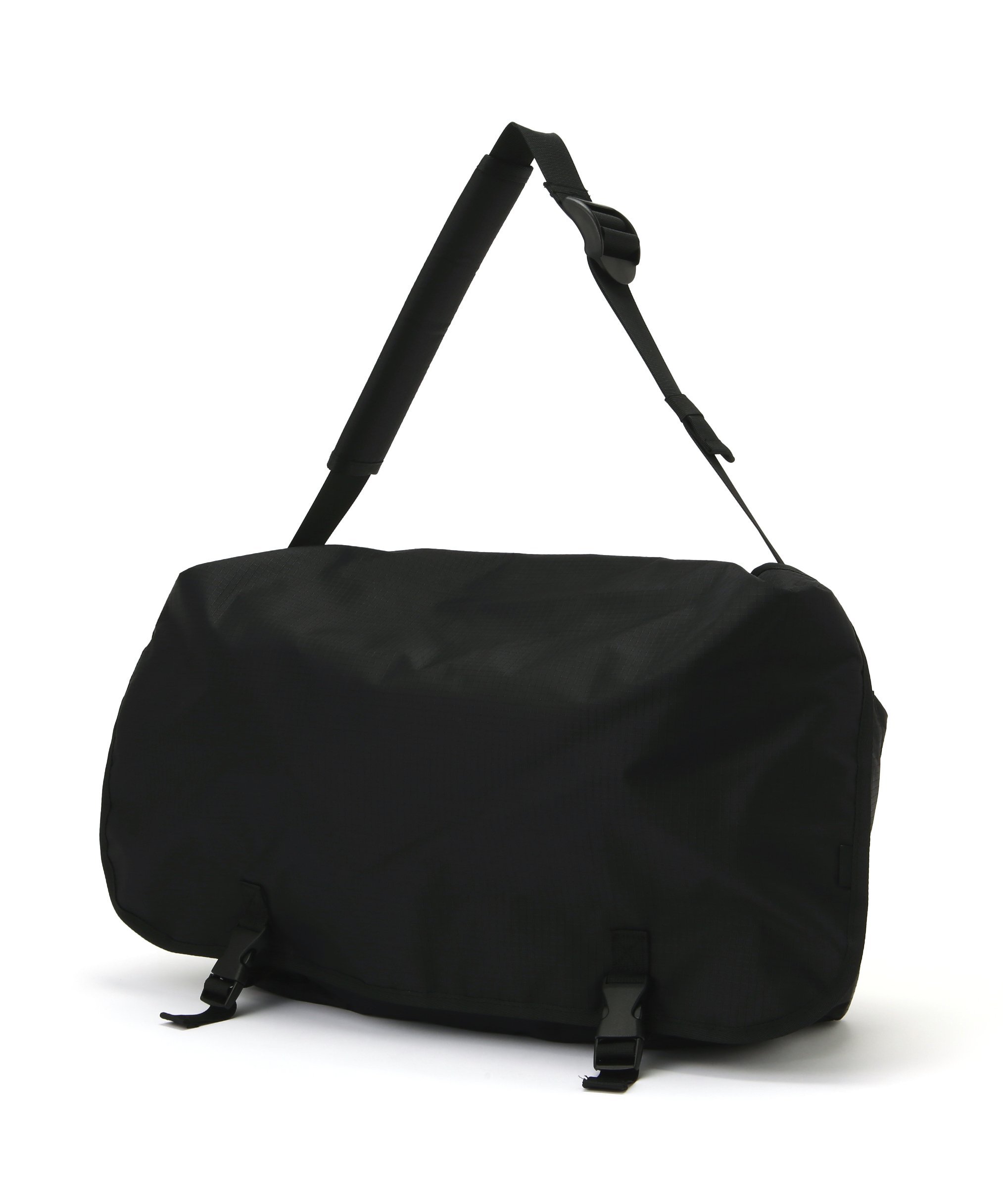 MANASTASH PACKING/パッキング/RIP STOP MESSENGER/リップストップメッセンジャーバッグ マナスタッシュ バッグ その他のバッグ ブラック【送料無料】