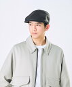 CA4LA HK HUNTI ST カシラ 帽子 ハンチング・ベレー帽 ブラウン ブラック グレー【送料無料】