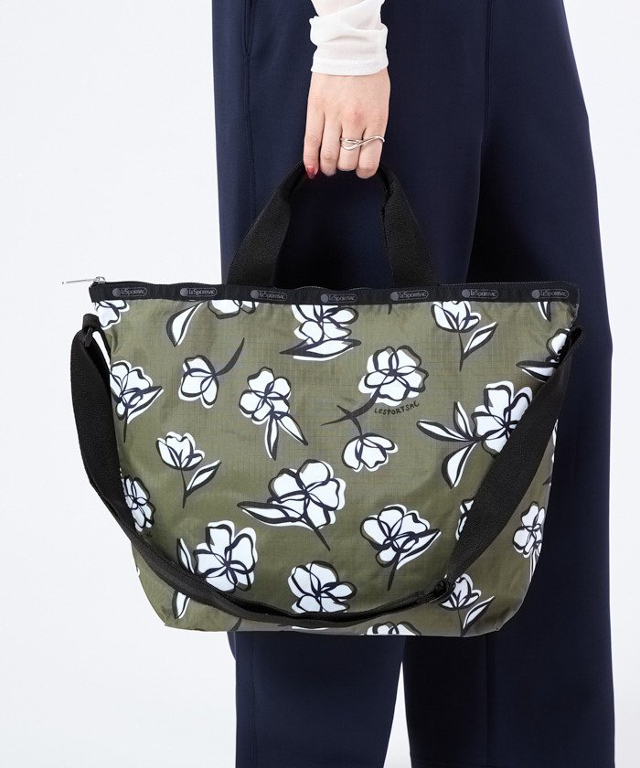 【公式】レスポートサック トートバッグ 4360HD55 LeSportsac レスポートサック バッグ トートバッグ グリーン