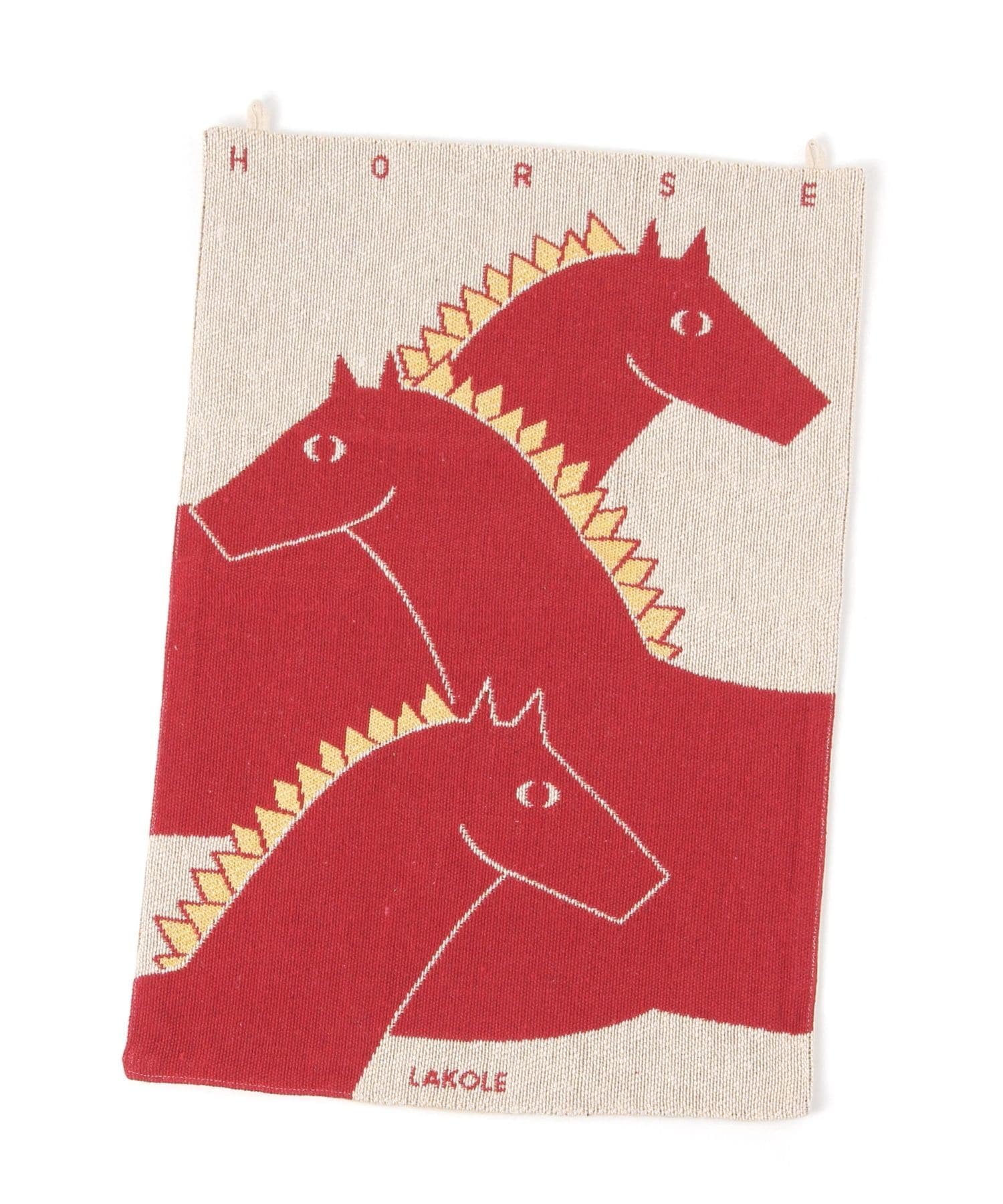 LAKOLE 賀正タペストリー[午] ラコレ インテリア・生活雑貨 その他のインテリア・生活雑貨