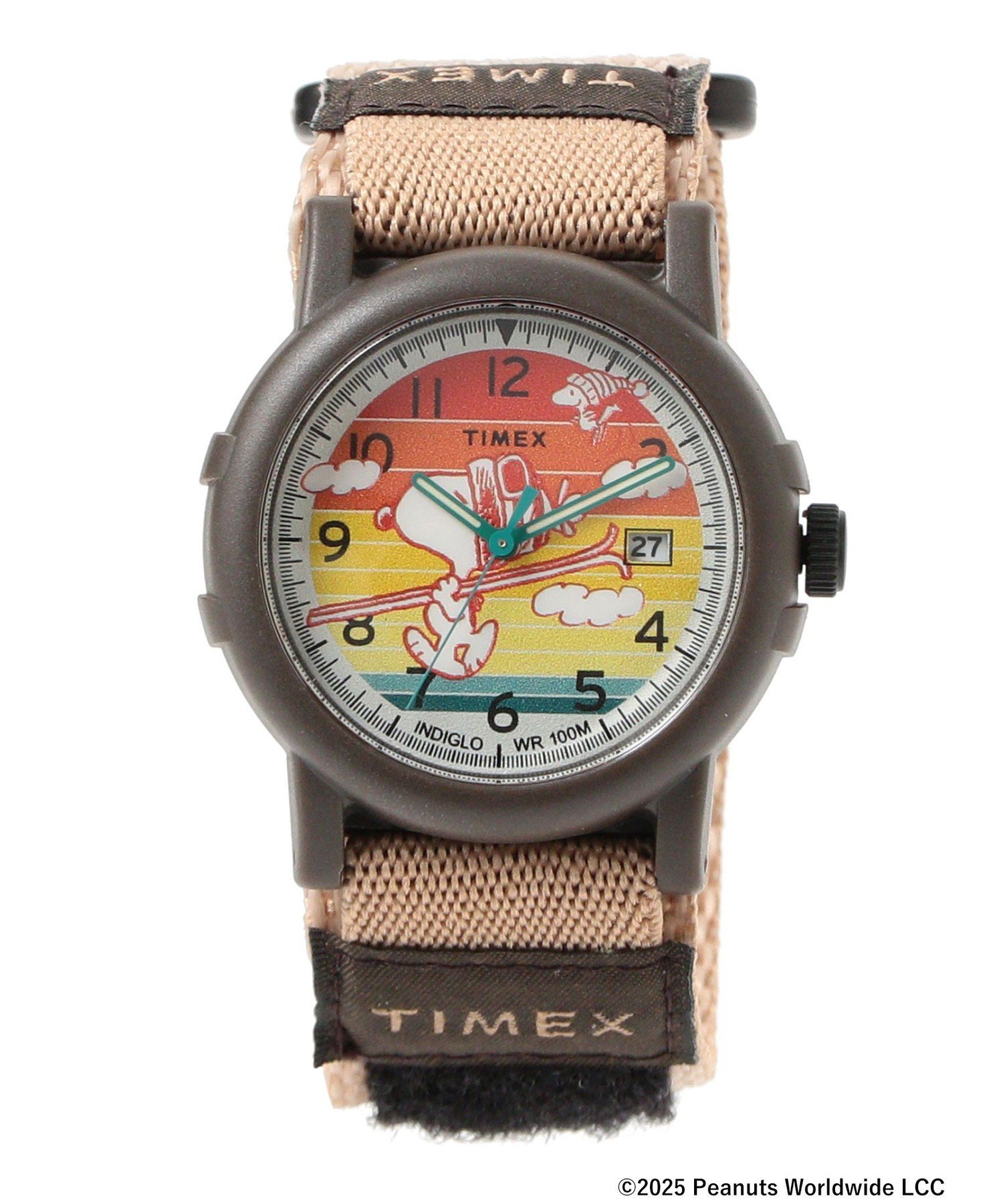 BEAMS BOY TIMEX / PEANUTS CAMPER SKI ビームス ウイメン アクセサリー・腕時計 腕時計【送料無料】