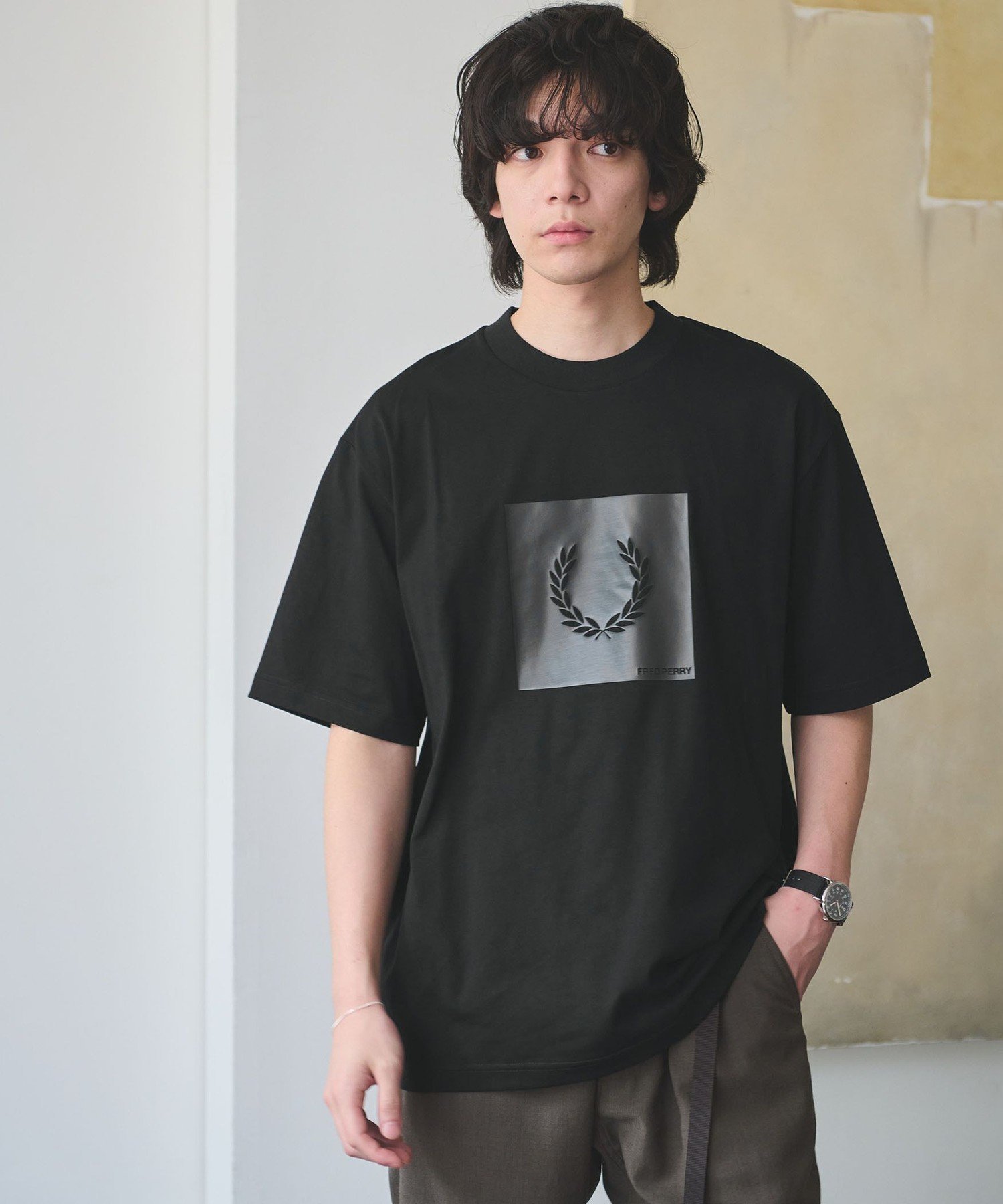 楽天市場】赤 ロゴtシャツ（カラーブラック）（メンズファッション）の通販