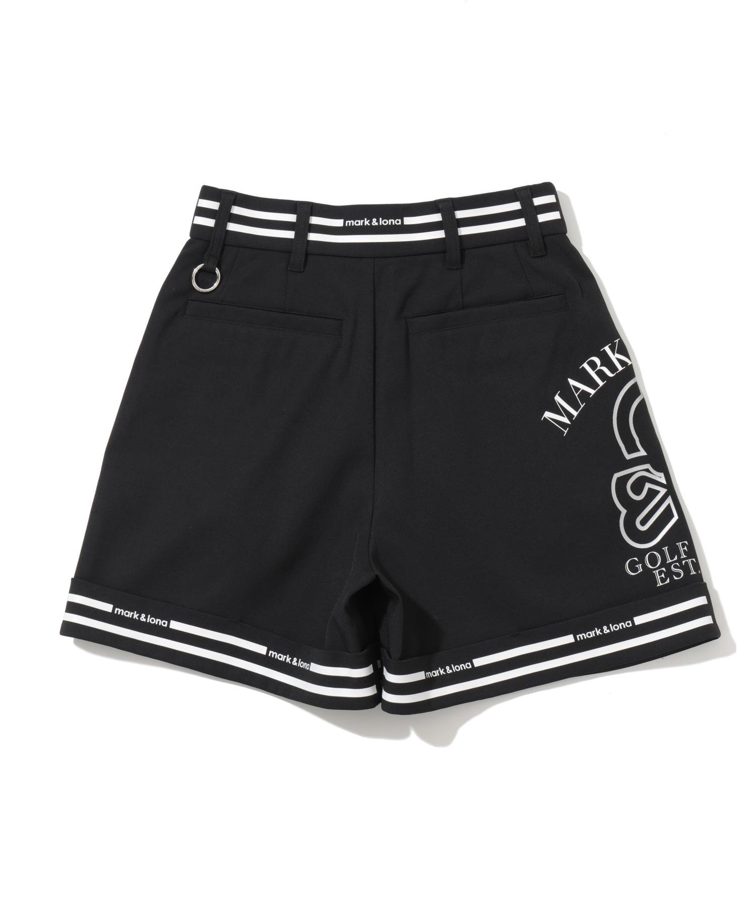 MARK & LONA Vela Nautica Culottes ｜ WOMEN マークアンドロナ パンツ キュロット ブラック