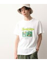 【SALE／59%OFF】JUNRed 【Soccer Junky/サッカージュンキー】コラボプリントTシャツ ジュンレッド トップス その他のトップス ホワイト グリーン ネイビー