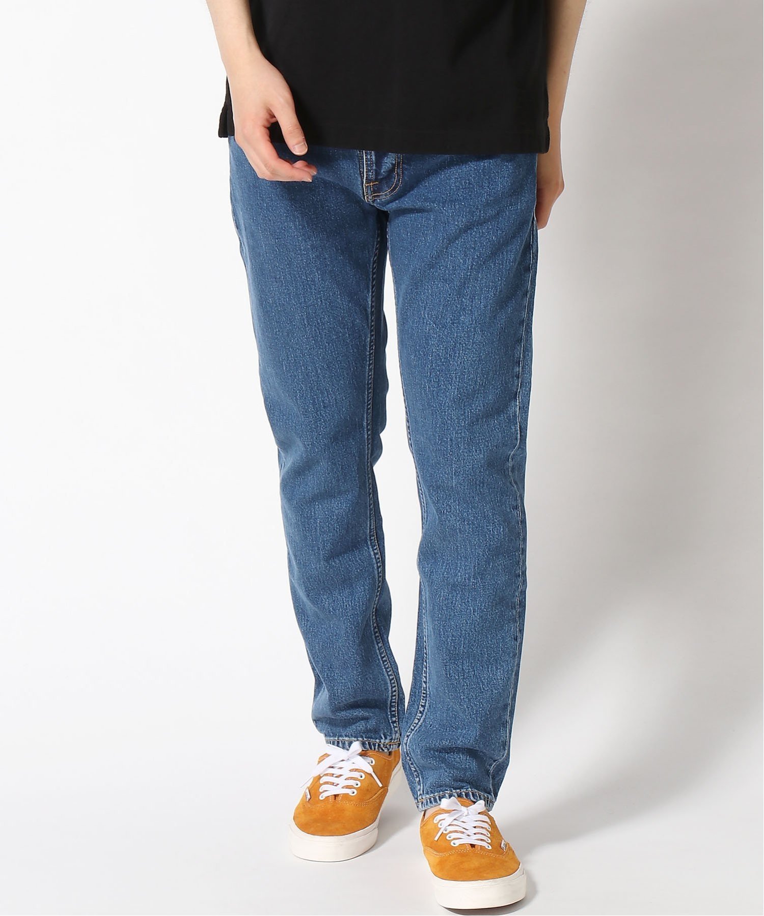 楽天Rakuten FashionNudie Jeans Nudie Jeans/Lean Dean329 スリムジーンズ ヒーローインターナショナル マーケット プレイス パンツ ジーンズ・デニムパンツ ブルー【送料無料】