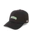 【SALE／40 OFF】Dickies DICKIES/(U)DK COLLEGE LOGO CAP ハンドサイン 帽子 キャップ ブラック ブルー ホワイト