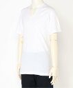 Aquascutum Aquascutum/(M)AQ半袖U首/柔らか綿 レナウンインクス インナー・ルームウェア その他のインナー・ルームウェア ホワイト