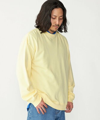【SALE/60%OFF】SHIPS MEN SHIPS: ソフト パイル コットン クルーネック スウェット シップス トップス カットソー・Tシャツ ホワイト グレー ブルー【送料無料】