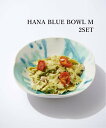 JOURNAL STANDARD FURNITURE 《予約》【SAKUZAN/サクザン】JSF別注 HANA BLUE BOWL M ボウル M 2点セット ジャーナルスタンダードファニチャー 食器・調理器具・キッチン用品 食器・皿【送料無料】