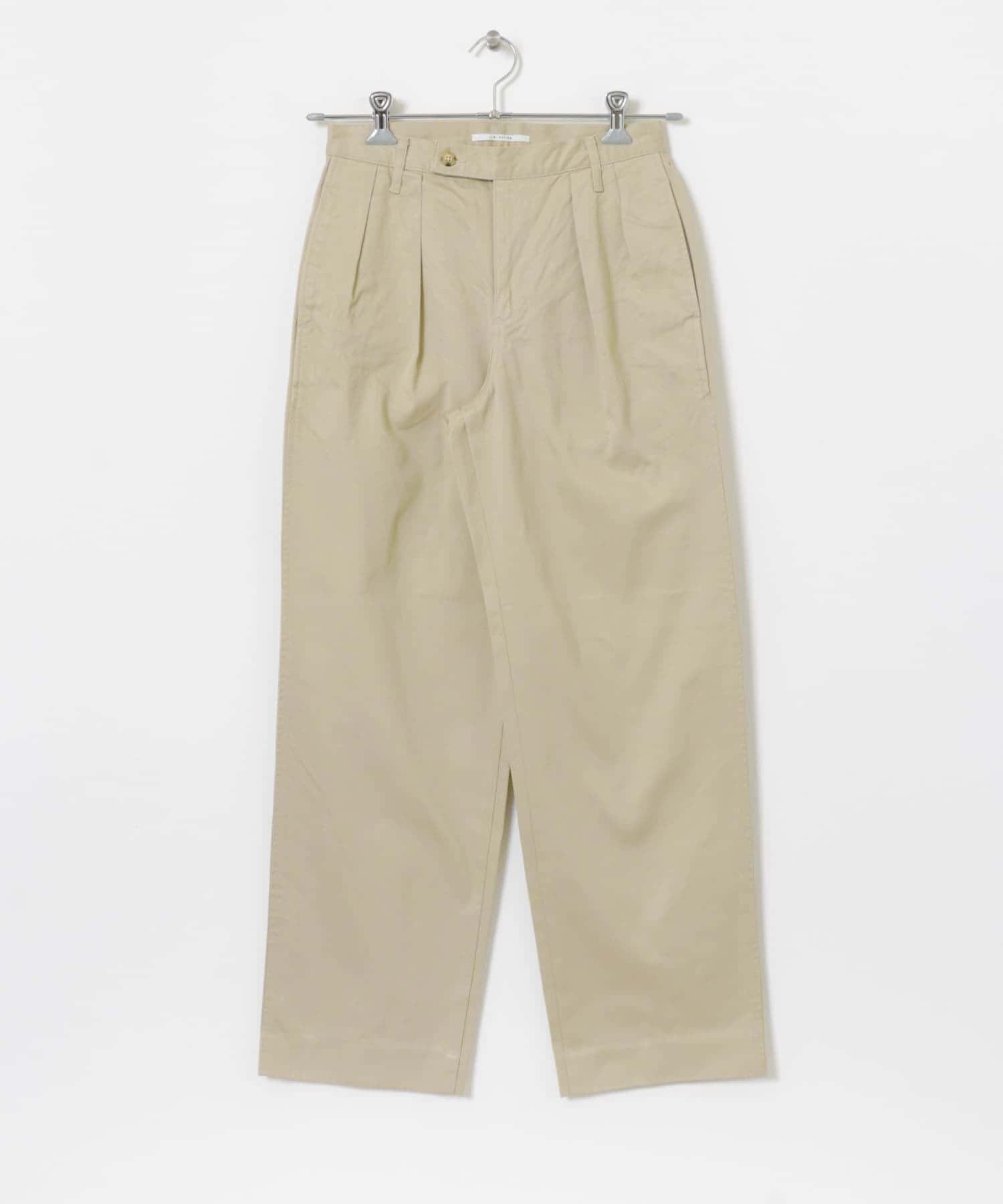 URBAN RESEARCH J.B.ATTIRE Paris trouser アーバンリサーチ パンツ チノパンツ ベージュ【送料無料】