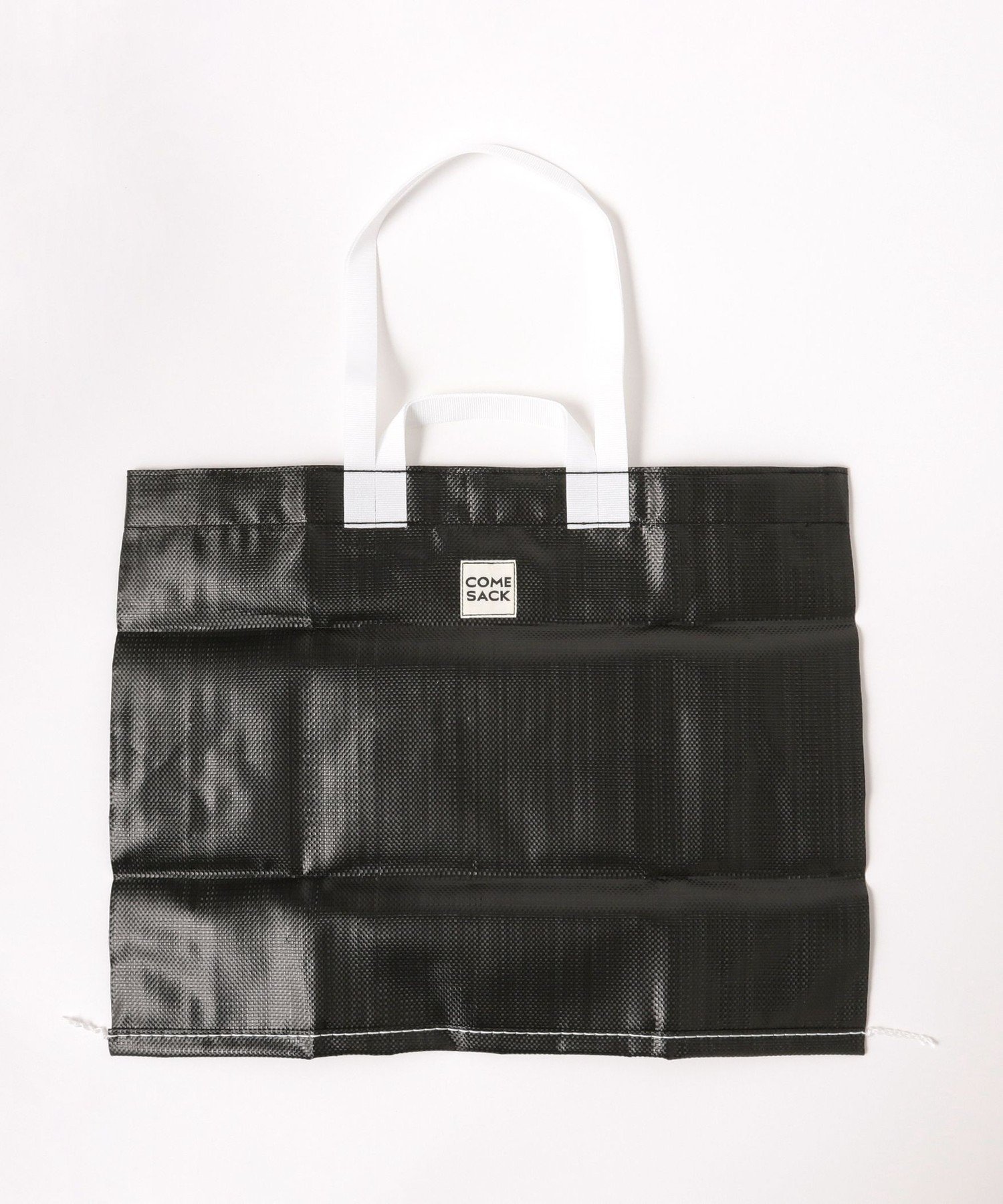 BEAMS JAPAN 【別注】COMESACK / マルシェ バッグ 大 ビームス ジャパン バッグ その他のバッグ ベージュ ブラック【送料無料】