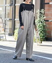 OUTDOOR PRODUCTS Usual Things ORDINARYベアサロペット アウトドアプロダクツユージュアルシングス オールインワン・オーバーオ...