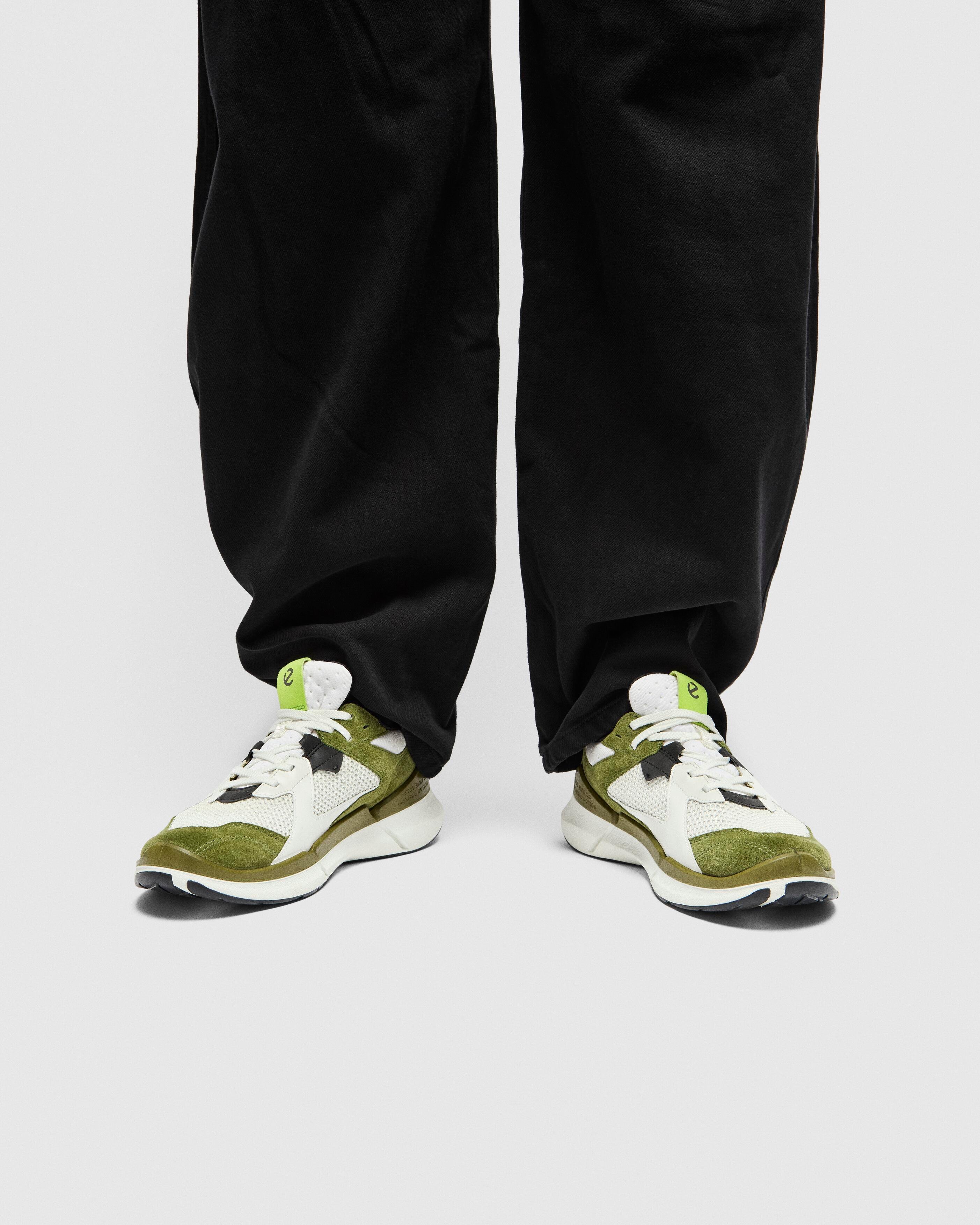 【SALE／30%OFF】ECCO ECCO バイオム 2.2 本革 メンズ アスレジャースニーカー エコー シューズ・靴 スリッポン ホワイト【送料無料】