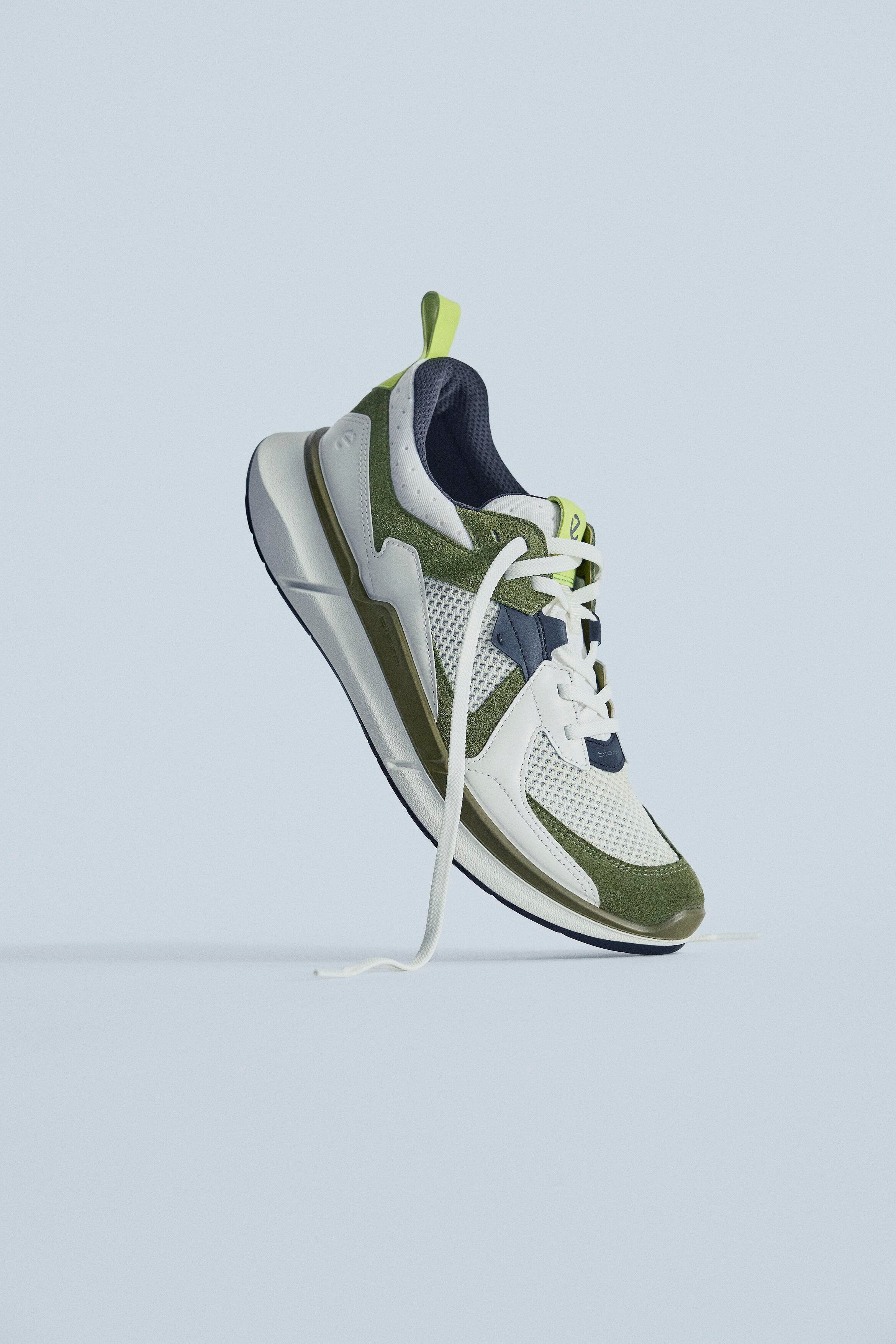 【SALE／30%OFF】ECCO ECCO バイオム 2.2 本革 メンズ アスレジャースニーカー エコー シューズ・靴 スリッポン ホワイト【送料無料】