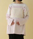 【SALE/50%OFF】LEPSIM 【産前・産後対応】マタニティ/ビスチェボーダーチュニック《2点セット》 レプシィム マタニティウェア・ベビー用品 その他...
