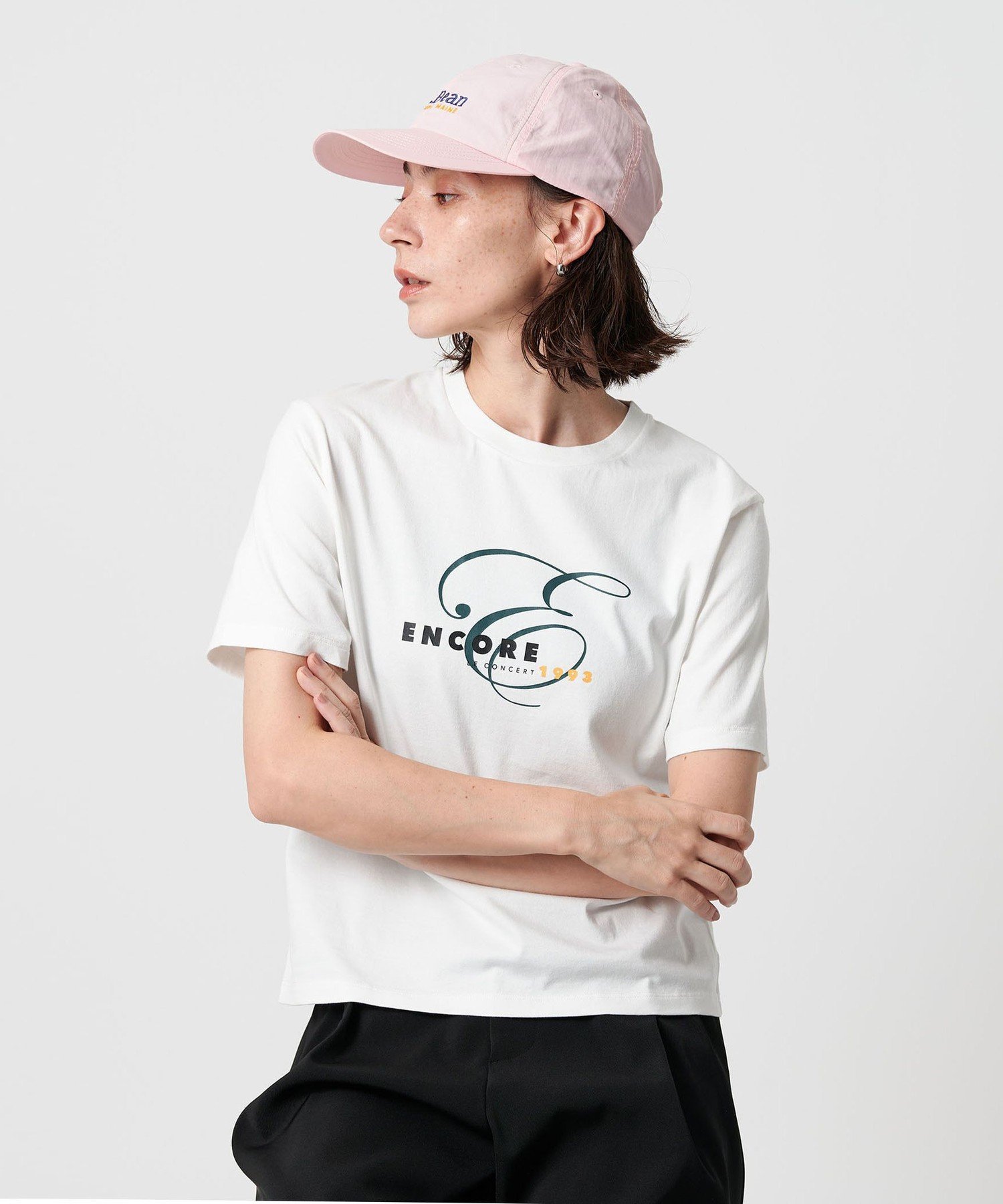 【SALE／30%OFF】BEAUTY&YOUTH UNITED ARROWS コットン ロゴ Tシャツ ビューティー＆ユース　ユナイテッドアローズ トップス カットソー・Tシャツ ピンク ホワイト グレー ネイビー【送料無料】のサムネイル