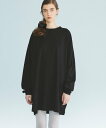 【SALE/30%OFF】kiehtova kiehtova/BIG LONG TEE /ビッグ オーバーサイズ フォブ トップス カットソー・Tシャツ グリーン ブラック ホワイト グレー