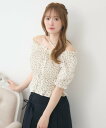 ems excite フロントレースアップBL レトロガール トップス...(4)