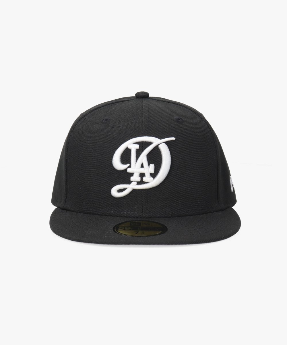 NEW ERA NEW ERA 5950 LOSDOD BLACK WHT CITY / ニューエラ オーバーライド 帽子 キャップ ブラック【送料無料】