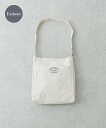 URBAN RESEARCH 『別注』BROOKS BROTHERS*UR CANVAS SHOULDER BAG アーバンリサーチ バッグ ショルダーバッグ ホワイト ブラック【送料無料】
