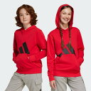 【SALE/30%OFF】adidas 【公式】アディダス adidas エッセンシャルズ パーカーキッズ アディダス トップス パーカー・フーディー レッド