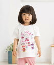 ANPANMAN KIDS COLLECTION APKC/(K)ぬいぐるみいっぱい半袖Tシャツ アンパンマンキッズコレクション トップス カットソー・Tシャツ...