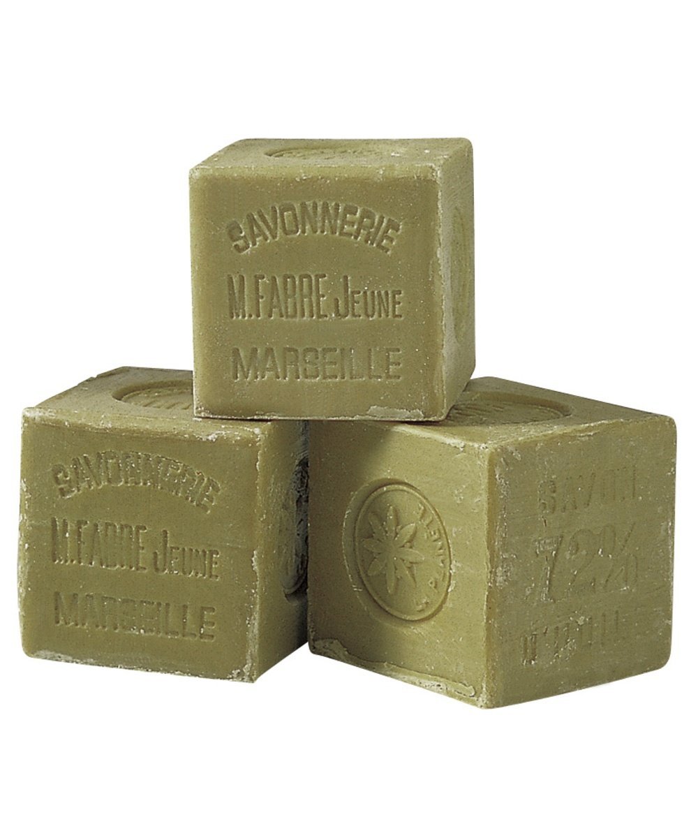 BACKYARD FAMILY サボンドマルセイユ ビッグキューブギフト オリーブ600g*3個 ローラ インテリア・生活雑貨 トイレ用品・バス用品【送料無料】