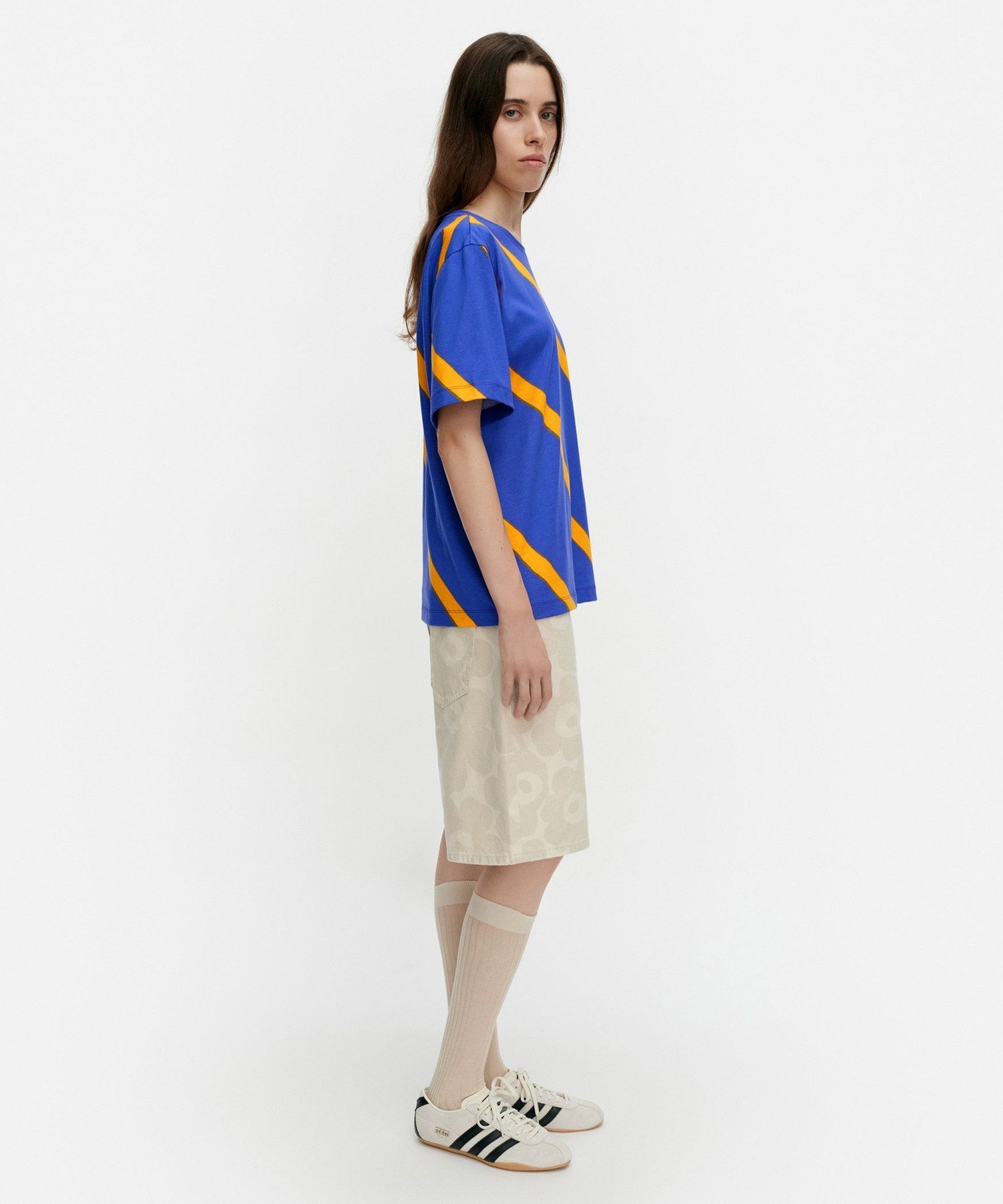 Tunnit Basso Tシャツ マリメッコ トップス シャツ・ブラウス ブルー