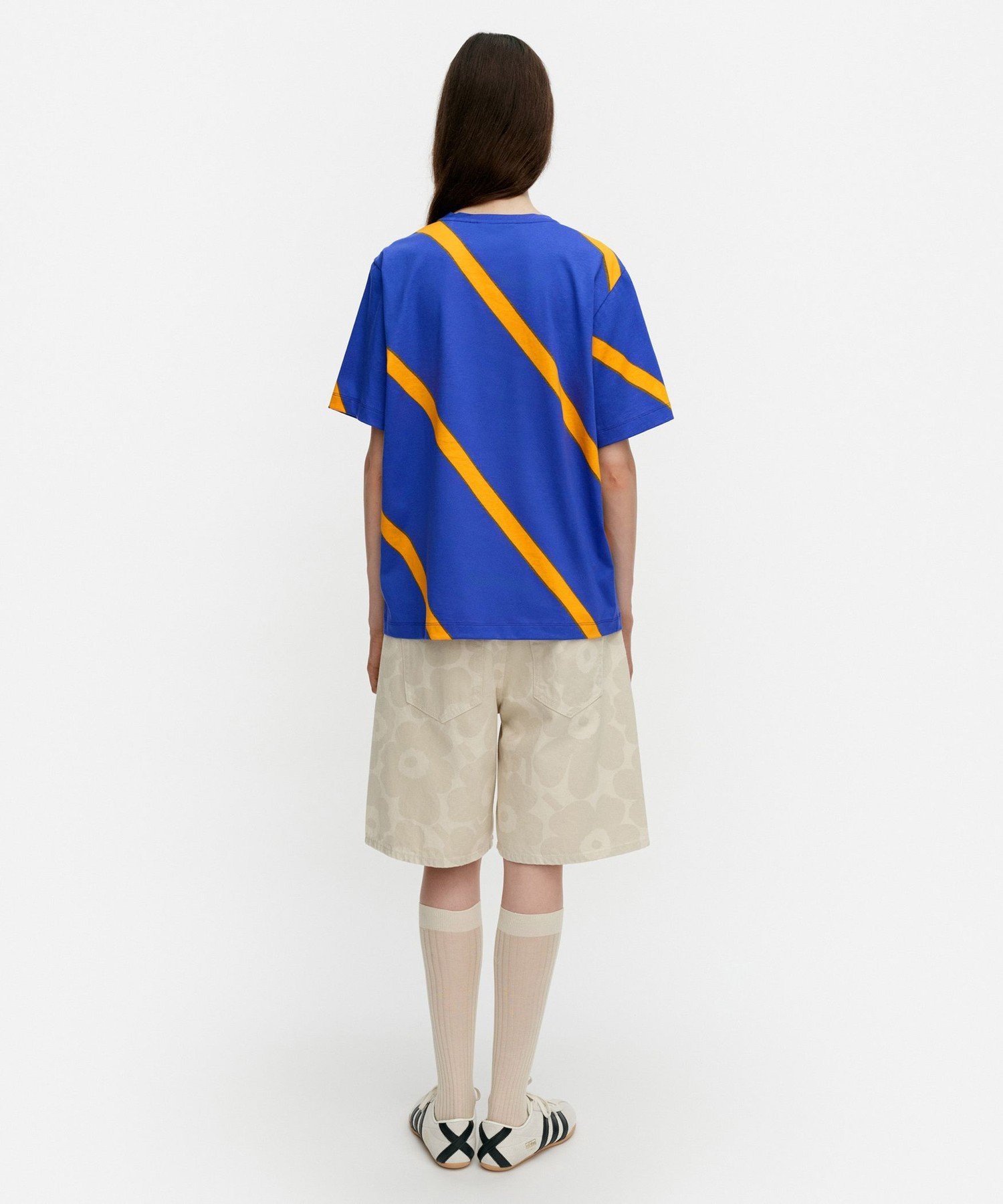 Tunnit Basso Tシャツ マリメッコ トップス シャツ・ブラウス ブルー