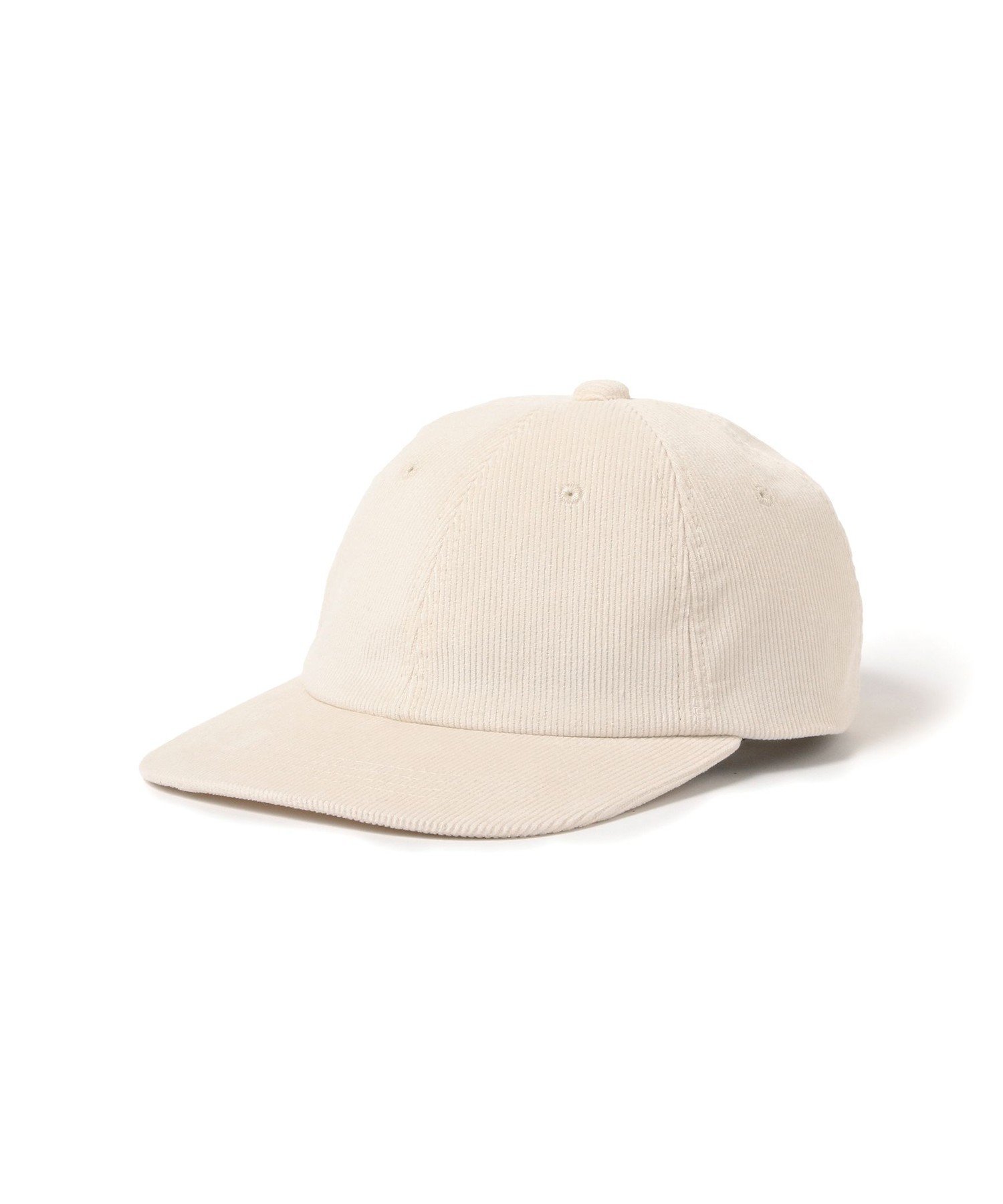 【SALE／50%OFF】BEAMS PLUS BEAMS PLUS / レジメンタル ストラップ コーデュロイ 6パネル キャップ ビームス アウトレット 帽子 キャップ イエロー ネイビー ホワイト ベージュ【送料無料】