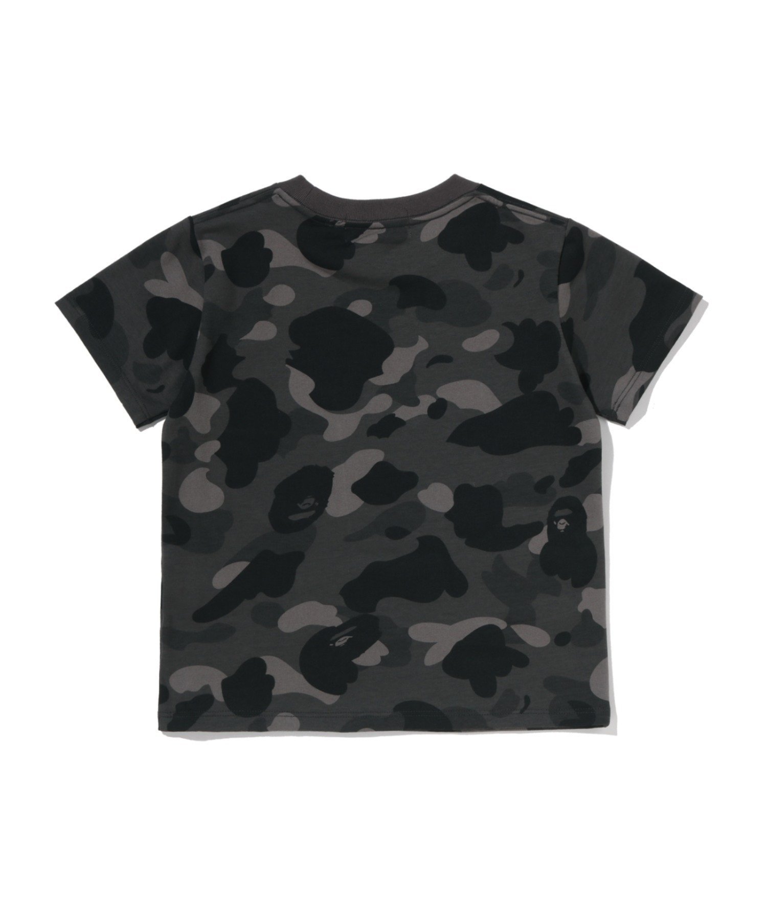 BAPE LOGO COLOR CAMO SLIM TEE ア ベイシング エイプ トップス カットソー・Tシャツ パープル ブラック