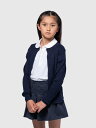 GAP ユニフォームカーディガン (キッズ) ギャップ トップス その他のトップス ネイビー ホワイト【送料無料】