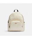 【SALE/60%OFF】COACH OUTLET 【公式】コート バックパック コーチ アウトレット バッグ リュック・バックパック ホワイト【送料無料】