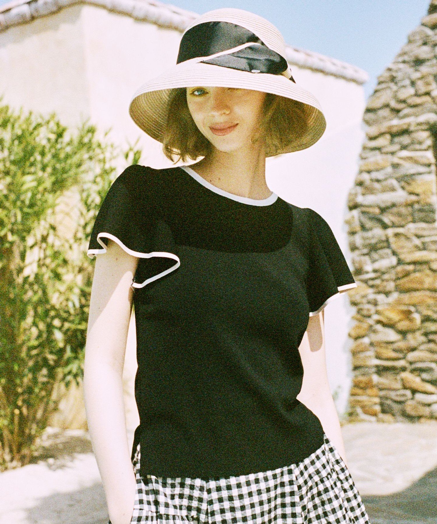 TOCCA 【洗える!】MAGIC プルオーバーニット トッカ トップス ニット ブラック ホワイト ベージュ【送料無料】のサムネイル