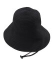 【SALE/50%OFF】SHOO・LA・RUE グログランブレードつば広ハット シューラルー 帽子 ハット ネイビー ピンク ブラック